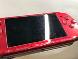 PSP-3000 RADIANT RED Console Japan - Not Working GE1831