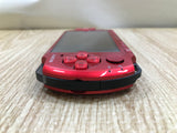 PSP-3000 RADIANT RED Console Japan - Not Working GE1831