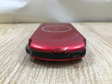 PSP-3000 RADIANT RED Console Japan - Not Working GE1831
