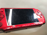 PSP-3000 RADIANT RED Console Japan - Not Working GE1831