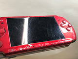 PSP-3000 RADIANT RED Console Japan - Not Working GE1831