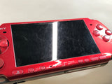 PSP-3000 RADIANT RED Console Japan - Not Working GE1831