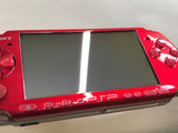 PSP-3000 RADIANT RED Console Japan - With Defects GE1832