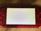 PSP-3000 RADIANT RED Console Japan - With Defects GE1832