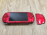 PSP-3000 RADIANT RED Console Japan - With Defects GE1832