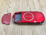 PSP-3000 RADIANT RED Console Japan - With Defects GE1832