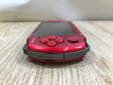 PSP-3000 RADIANT RED Console Japan - With Defects GE1832
