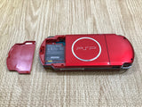 PSP-3000 RADIANT RED Console Japan - With Defects GE1833