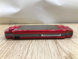PSP-3000 RADIANT RED Console Japan - With Defects GE1833