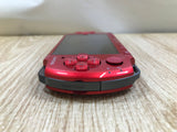 PSP-3000 RADIANT RED Console Japan - With Defects GE1833