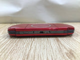 PSP-3000 RADIANT RED Console Japan - With Defects GE1833
