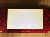 PSP-3000 RADIANT RED Console Japan - With Defects GE1834