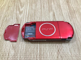 PSP-3000 RADIANT RED Console Japan - With Defects GE1834