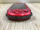 PSP-3000 RADIANT RED Console Japan - With Defects GE1834