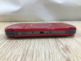 PSP-3000 RADIANT RED Console Japan - With Defects GE1834