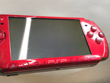 PSP-3000 RADIANT RED Console Japan - With Defects GE1834