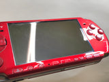 PSP-3000 RADIANT RED Console Japan - With Defects GE1835