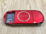 PSP-3000 RADIANT RED Console Japan - With Defects GE1835