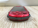 PSP-3000 RADIANT RED Console Japan - With Defects GE1835