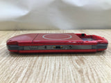 PSP-3000 RADIANT RED Console Japan - With Defects GE1835