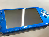 PSP-3000 VIBRANT BLUE Console Japan - With Defects GE1836