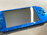 PSP-3000 VIBRANT BLUE Console Japan - With Defects GE1836