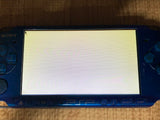 PSP-3000 VIBRANT BLUE Console Japan - With Defects GE1836