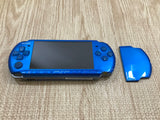 PSP-3000 VIBRANT BLUE Console Japan - With Defects GE1836