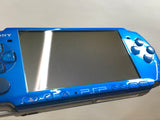 PSP-3000 VIBRANT BLUE Console Japan - With Defects GE1836