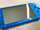 PSP-3000 VIBRANT BLUE Console Japan - With Defects GE1837
