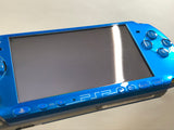 PSP-3000 VIBRANT BLUE Console Japan - With Defects GE1838