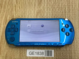 PSP-3000 VIBRANT BLUE Console Japan - With Defects GE1838