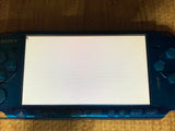 PSP-3000 VIBRANT BLUE Console Japan - With Defects GE1838