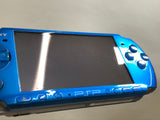 PSP-3000 VIBRANT BLUE Console Japan - With Defects GE1838