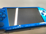 PSP-3000 VIBRANT BLUE Console Japan - With Defects GE1839
