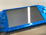 PSP-3000 VIBRANT BLUE Console Japan - With Defects GE1839