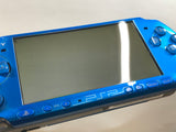 PSP-3000 VIBRANT BLUE Console Japan - With Defects GE1840