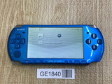 PSP-3000 VIBRANT BLUE Console Japan - With Defects GE1840