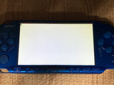 PSP-3000 VIBRANT BLUE Console Japan - With Defects GE1840