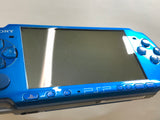PSP-3000 VIBRANT BLUE Console Japan - With Defects GE1840