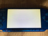 PSP-3000 VIBRANT BLUE Console Japan - With Defects GE1841