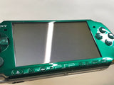 PSP-3000 SPIRITED GREEN Console Japan - With Defects GE1842