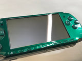 PSP-3000 SPIRITED GREEN Console Japan - With Defects GE1842