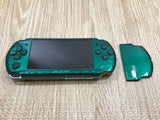 PSP-3000 SPIRITED GREEN Console Japan - With Defects GE1842
