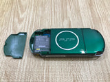 PSP-3000 SPIRITED GREEN Console Japan - With Defects GE1842