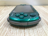PSP-3000 SPIRITED GREEN Console Japan - With Defects GE1842 – J4U