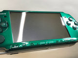 PSP-3000 SPIRITED GREEN Console Japan - With Defects GE1842