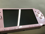 PSP-3000 BLOSSOM PINK Console Japan - With Defects GE1843