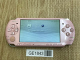 PSP-3000 BLOSSOM PINK Console Japan - With Defects GE1843