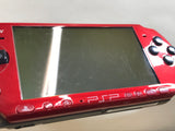 PSP-3000 RED & BLACK Console Japan - With Defects GE1844